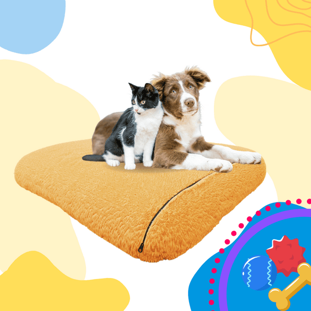 Cama Para Perro y Gato Juguete Anti-Estrés Paw Trend Anti
