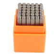 thumbnail image 4 of Letter And Number Stamps, 36 Pieces Metal Letter Stamps Durable Letter Number 1.2in Text  For Jewelry, 4 of 8