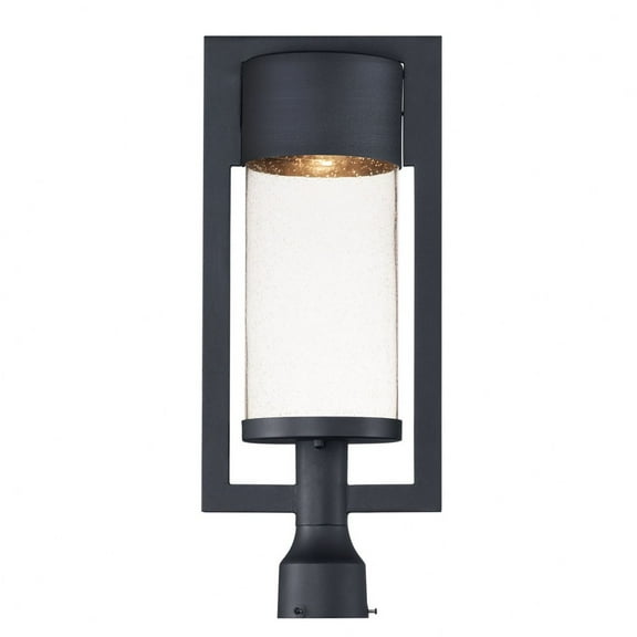 22.25 Inch 12W 1 Led Outdoor Post Mount Maxim Lighting 55890Bgbk
