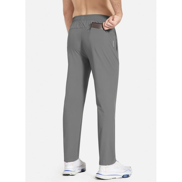 BALEAF Men's Workout Athletic Pants Elastic Waist Lightweight Running