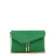 thumbnail image 1 of Bolso de mano Bag FashionPuzzle con forma de sobre, bandolera, verde, 1 of 7