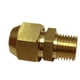 thumbnail image 2 of Acople De Plomería Para Conector , Adaptador , 1 / 4inch (), Cobre Para Trabajo - φ10mm Soledad Fontanería de conector recto, 2 of 5