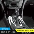 thumbnail image 2 of For Opel/Vauxhall Insignia/Astra J for GM/Buick Regal 2008-2016 Car Automatic Chrome/Matte Gear Shift Knob Lever Shifter, 2 of 6