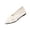 Beige, variant on Womens Lace Ballet Flats, Pointed Toe Floral Slip On Flats, Lightweight Sheer Fabric 3D Flower Details Shoes Pink