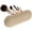 Khaki, variant on LESYAO Travel Makeup Brush Holder, Silicone Make up Brush Organizer Bag, Zipper Anti-Fall Out Makeup Brush Pouch for Daily, Work or Gift Giving - Khaki