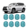 thumbnail image 4 of Wheel Valve Stem Cover, Universal Car Tire Valve Stem   For Replacement Blue, 4 of 8