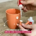 thumbnail image 6 of GH1200 (2-in-1) Super Glue with Brush Applicator & Nozzle, Mess Free Superglue Brush, Instant Glue Never Dries, 3000 CPS Cyanoacrylate Glue, No Stain Clear Glue, Super Glue for Plastic, Rubber & More, 6 of 11