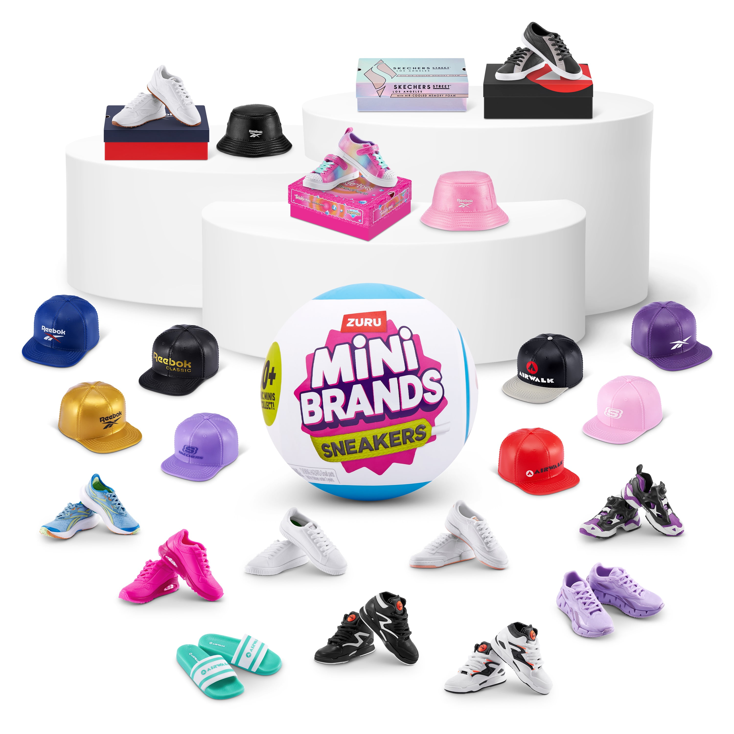 【上品】 Play Capsule Sneakers Brands Mini Zuru Set Fashion Kids, for その他