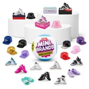 Mini Brands Sneakers Capsule by ZURU Ages 3 and up