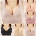 thumbnail image 4 of Oversize Sports Bras for Women No Underwire Fashion Underwear Together Everyday Bras 50% off Clearance!, 4 of 4
