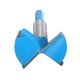 thumbnail image 1 of Brocas de 40 mm, abridor de barrena de sierra de agujero de madera de carburo de tungsteno, cortador de broca de perforación de agujero de bisagra para carpintería (azul,), 1 of 5