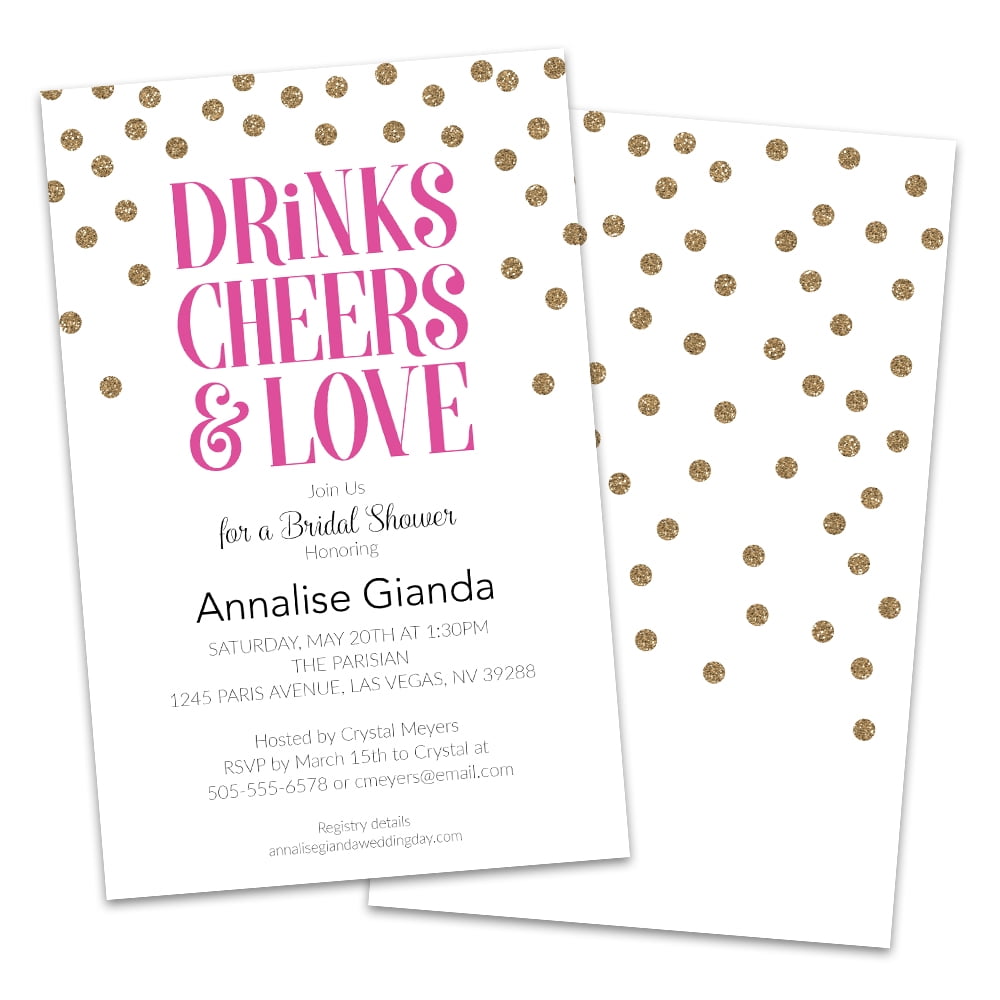 walmart bridal shower registry