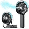 thumbnail image 1 of Ventilador nebulizador portátil SWEETFULL plegable 180° con tanque de agua de 30 ml, 1 of 7