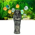 thumbnail image 1 of Decoraciones de Ataúd de Momias Adornos de Pescado de Acuario para Paisaje Cráno de Resina Calavera de Ataúd Mumi, 1 of 7