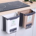thumbnail image 3 of Wall Mounted Folding Kitchen Can for Cabinet Door Storage Efficient Hanging Waste Solution, 3 of 5