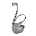 thumbnail image 2 of Donemore Spoon Holder, Swan Shaped Stainless Steel Kitchen Utensils Tableware Set Fork Spoon Stand Holder for Business Gifts Wedding Fairs, 2 of 8