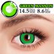 thumbnail image 4 of Bio-essence-lentillas verdes de colores para ojos, accesorios de Anime, Cosplay, Halloween, 1 par, 4 of 4
