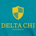 thumbnail image 3 of CafePress - Delta Chi Vertical Yellow Logo T Shirt - Womens Tri-blend T-Shirt, 3 of 4