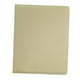thumbnail image 1 of Carpeta para tarjetas fotográficas A5, cubierta de cuero PU, 3 anillas, 50 páginas interiores, 4 páginas de tarjetas de bolsillo, fundas para carpetas Amarillo, 1 of 8