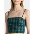 thumbnail image 3 of No Boundaries Cotton Cami and Mini Bubble Skirt Set, 2-Piece, Women's, 3 of 4