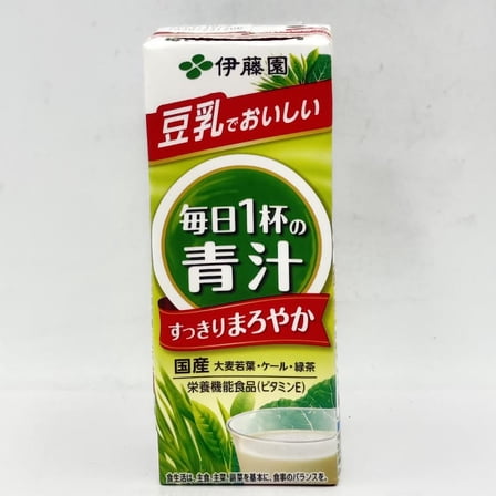 Itoen One Cup Of GreenJuice Every Day Mellow SoyMilk Mix 200ml/12pack