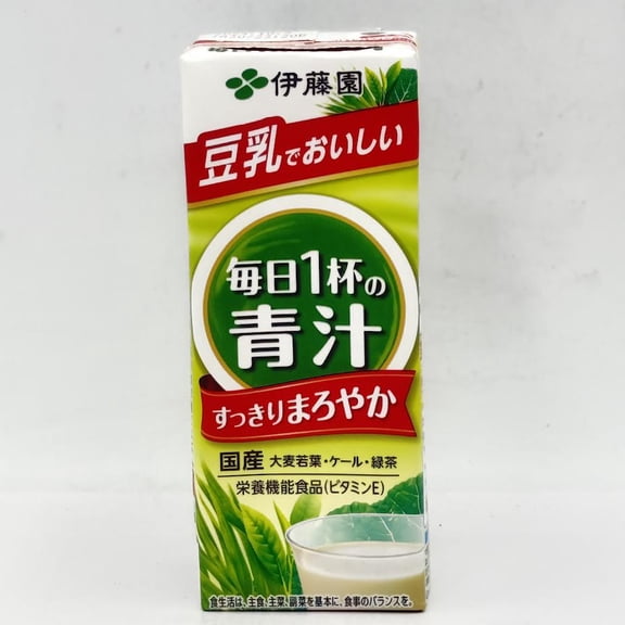 Itoen One Cup Of GreenJuice Every Day Mellow SoyMilk Mix 200ml/12pack