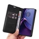 thumbnail image 4 of Funda para Motorola MOTO G84 Estuche de Cuero PU Tipo Cartera con Ranuras para Tarjetas y Cierre Magnético, 4 of 5
