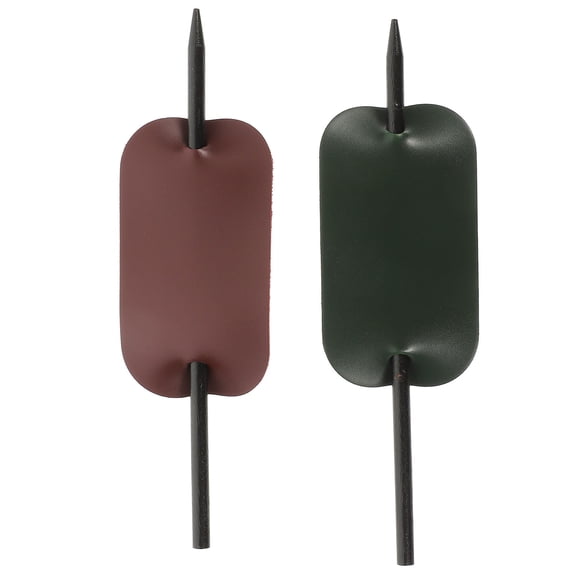 GAXIRE 2Pcs Vintage Chinese Hair Sticks for Women with PU Decorative Accessories for Daily Use and Hair Styling