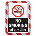 thumbnail image 2 of Tarifold Safety Sign Inserts - 6 / Pack - No Smoking Print/Message - Rectangular Shape - Red, Black Print/Message Color - Tear Resistant, Durable, Water Proof, Sturdy, Long Lasting - Paper - White, 2 of 2