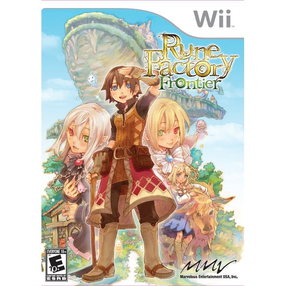 Juego Rune Factory Frontier para Nintendo Wii de Xseed Games