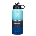 thumbnail image 1 of Botella de agua de acero inoxidable Hydro-flask con tapa de pajita de boca ancha aislada S 40/32/oz ZefeiWu 8390612587214, 1 of 1