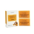 thumbnail image 3 of Xihbxyly Jabón de Cúrcuma, Limón y Kójico, Barra Limpiadora Iluminadora, Mejora El Tono de La Piel, Reduce Las Líneas de Expresión, Ideal para Baño y Rostro, para Hombres y Mujeres, 100 G (Paquete de, 3 of 7