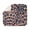 Leopard Print Pattern, variant on Leopard Print Pattern Dish Drying Mat for Kitchen 1 Pack, Ultra Absorbent Microfiber Dishes Drainer Mats,16"x18"
