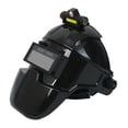 thumbnail image 3 of Casco de soldadura con oscurecimiento automático, protector de soldadura, resistente a la temperatura, portátil Color verdadero, 3 of 8