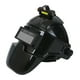 thumbnail image 3 of Casco de soldadura con oscurecimiento automático y luz de gran visibilidad. Protección facial para soldar. Color verdadero, 3 of 9