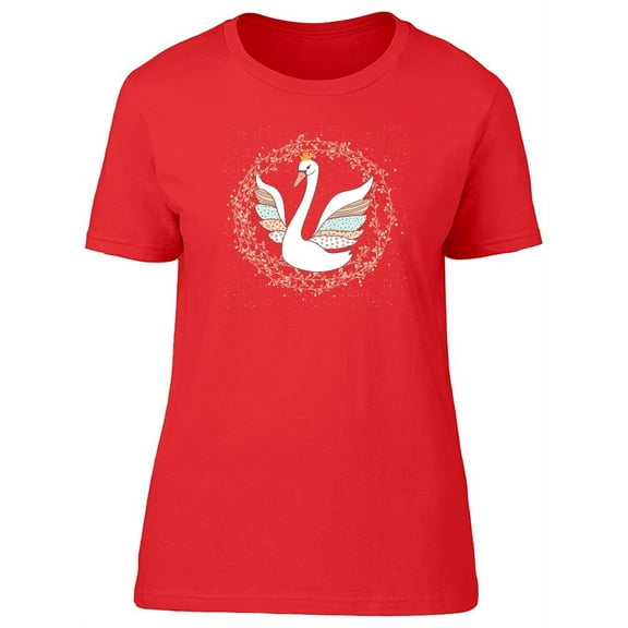 Princess Swan T-Shirt Women -Image by Shutterstock, Female x-Large