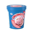 thumbnail image 3 of DRUMSTICK Strawberry Cheesecake, Frozen Dessert, Strawberry Ripple, Graham Pieces, 946 ml, 3 of 6
