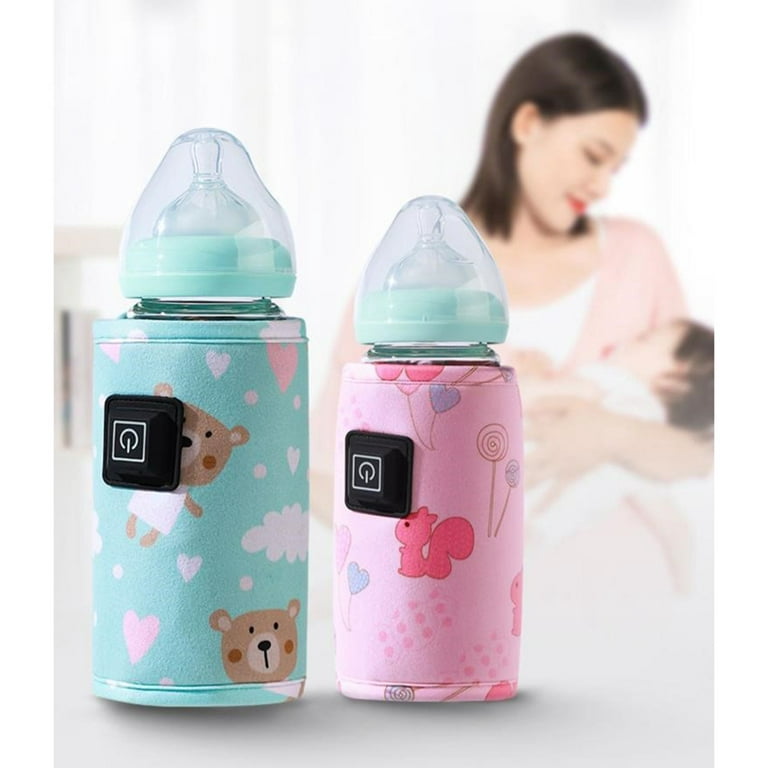 Baby Products Online - Portable baby feeding milk bottle My warmer  Insulation bottle hanging bag Hanging bag for thermos baby bottles - Kideno