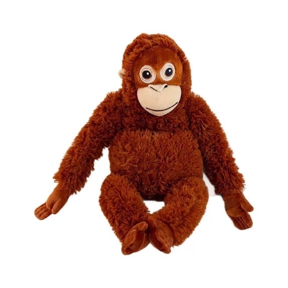 Punch Monkey Plush, Orangutan Plush Soft Toy, Gifts for Women Men, Easter Monkey Stuffed Animal, Birthday Present, Home Decor