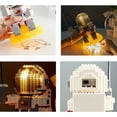 thumbnail image 5 of Astronaut Spaceman Series Small Particle Building Blocks Assembly Educational Toys Gifts For Men And Women, 5 of 5