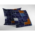 thumbnail image 2 of HomeRoots 412549 26 in. Pièce de Puzzle Marine Coussin Intérieur et Extérieur, 2 of 3