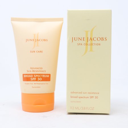 June Jacobs Advanced Sun Resistance Spf 30 Sunscreen 3.8oz/112ml New With Box