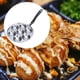 thumbnail image 5 of Parrilla de Pulpo de 7 Agujeros con Asa, Sartén para Panqueques, Poffertjes, Sartén para Panqueques Rellenos para Restaurantes y Tiendas., 5 of 5