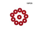thumbnail image 4 of ziyahi 10PCS Red Gasket Guitar Round Smooth Small Guitars Fitting Paper Musical Instrument Accessory Guitar Man Study, 4 of 6