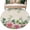 Beige, variant on 2'x6' Rug Runners for Hallways Kitchen, Spring Pink Roses Non Slip Entryway Beside Floor Carpet Runner, Pastoral Eucalyptus Leaves Brown Wooden Laundry Room Bedroom Throw Rugs Mat for Family Pet