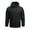 Black, variant on Fengqque Men's Outdoor Waterproof Jacket Lightweight Windproof Rainproof Outdoor Jacket Sports Windbreaker Thin Jacket Casual Sports Windbreaker Hooded Jacket