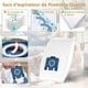 thumbnail image 3 of 12 GN Vacuum Cleaner Dust Bags, Compatible with Miele Hyclean Pure 3D Dust Bags, Replacement Dust Bags for Classic C1 Complete C2 Complete C3, S, 3 of 5