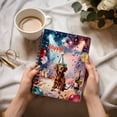 thumbnail image 3 of Happy New Year Boykin Spaniel Chills on Year-End Party Spiral Bound Journal Dog Lover 5x7in Spiral Notebook - 12023, 3 of 5