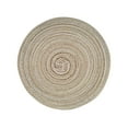 thumbnail image 2 of Antiskid Heat Insulation Mats Nnitting Circle Table Placemat Dinner Kitchen Pad, 2 of 4