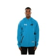 thumbnail image 4 of Men's New Era  Blue Carolina Panthers Combine Authentic Raglan Scuba Full-Zip Hoodie, 4 of 5